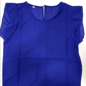 Short sleeve blouse
